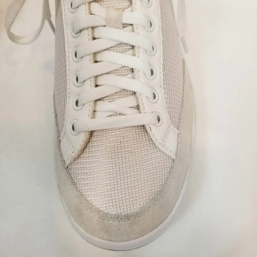 Adidas Men's Lifestyle Rod Laver White Green Size 8.5
